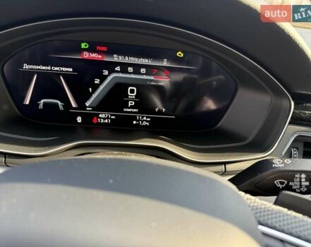 Чорний Ауді А4, об'ємом двигуна 1.98 л та пробігом 4 тис. км за 44000 $, фото 98 на Automoto.ua