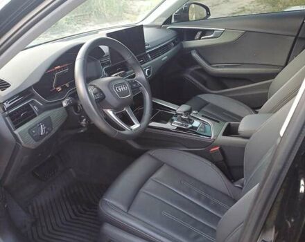 Черный Ауди А4, объемом двигателя 1.97 л и пробегом 30 тыс. км за 35000 $, фото 7 на Automoto.ua