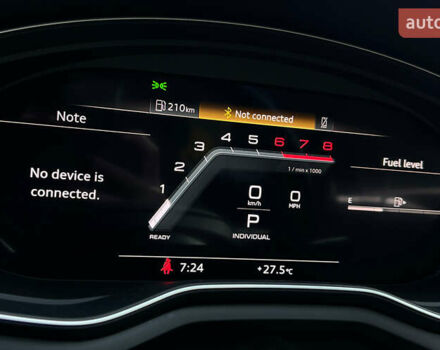 Черный Ауди А4, объемом двигателя 2 л и пробегом 66 тыс. км за 26300 $, фото 24 на Automoto.ua