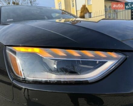 Чорний Ауді А4, об'ємом двигуна 1.98 л та пробігом 4 тис. км за 44000 $, фото 45 на Automoto.ua