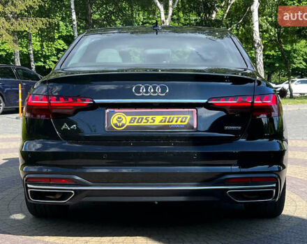 Черный Ауди А4, объемом двигателя 2 л и пробегом 66 тыс. км за 26300 $, фото 5 на Automoto.ua