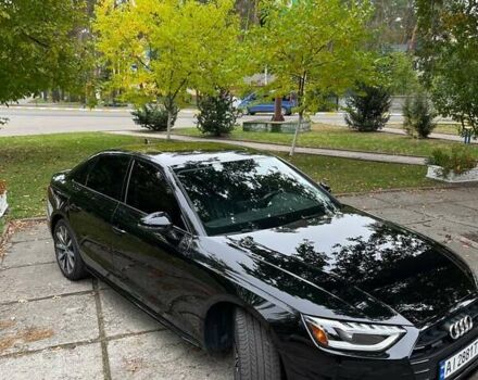 Черный Ауди А4, объемом двигателя 1.97 л и пробегом 30 тыс. км за 35000 $, фото 2 на Automoto.ua