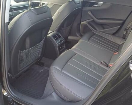 Черный Ауди А4, объемом двигателя 1.97 л и пробегом 30 тыс. км за 35000 $, фото 11 на Automoto.ua