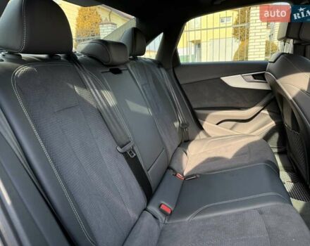 Чорний Ауді А4, об'ємом двигуна 1.98 л та пробігом 4 тис. км за 44000 $, фото 76 на Automoto.ua