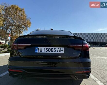 Черный Ауди А4, объемом двигателя 1.98 л и пробегом 68 тыс. км за 29900 $, фото 5 на Automoto.ua