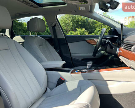 Черный Ауди А4, объемом двигателя 2 л и пробегом 66 тыс. км за 26300 $, фото 11 на Automoto.ua