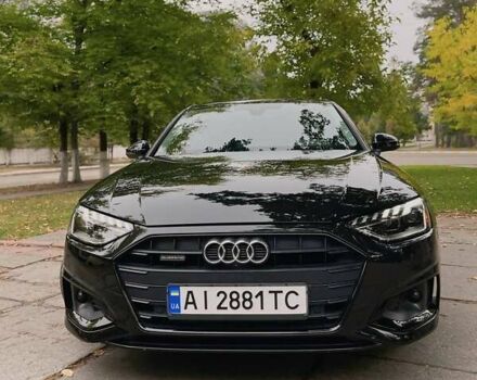 Черный Ауди А4, объемом двигателя 1.97 л и пробегом 30 тыс. км за 35000 $, фото 3 на Automoto.ua