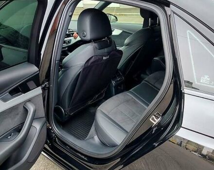 Черный Ауди А4, объемом двигателя 2 л и пробегом 29 тыс. км за 40000 $, фото 9 на Automoto.ua