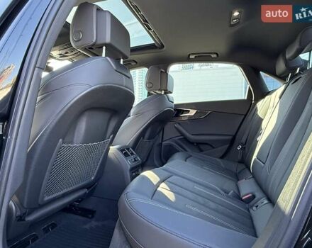 Черный Ауди А4, объемом двигателя 1.98 л и пробегом 68 тыс. км за 29900 $, фото 12 на Automoto.ua