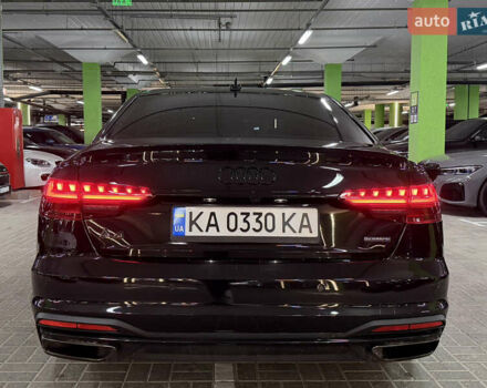 Черный Ауди А4, объемом двигателя 2 л и пробегом 57 тыс. км за 31999 $, фото 4 на Automoto.ua