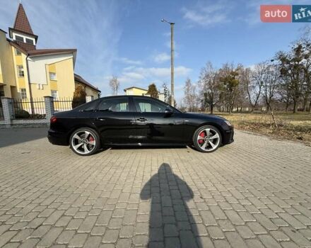 Чорний Ауді А4, об'ємом двигуна 1.98 л та пробігом 4 тис. км за 44000 $, фото 34 на Automoto.ua