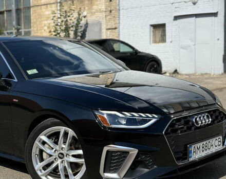Чорний Ауді А4, об'ємом двигуна 2 л та пробігом 48 тис. км за 34900 $, фото 3 на Automoto.ua