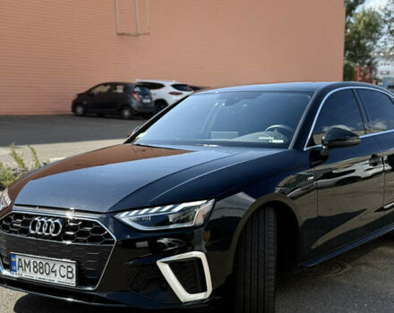 Чорний Ауді А4, об'ємом двигуна 2 л та пробігом 48 тис. км за 34900 $, фото 4 на Automoto.ua