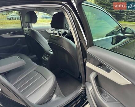 Чорний Ауді А4, об'ємом двигуна 2 л та пробігом 44 тис. км за 39900 $, фото 56 на Automoto.ua