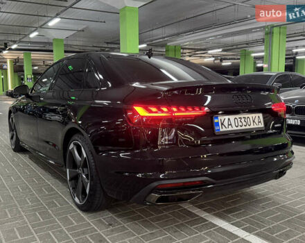 Черный Ауди А4, объемом двигателя 2 л и пробегом 57 тыс. км за 31999 $, фото 3 на Automoto.ua