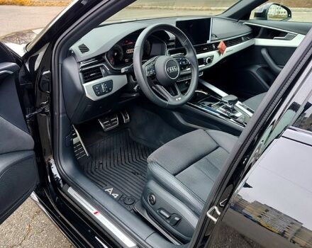 Черный Ауди А4, объемом двигателя 2 л и пробегом 29 тыс. км за 40000 $, фото 7 на Automoto.ua