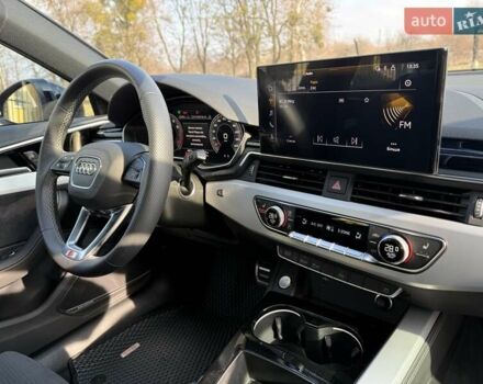 Чорний Ауді А4, об'ємом двигуна 1.98 л та пробігом 4 тис. км за 44000 $, фото 71 на Automoto.ua