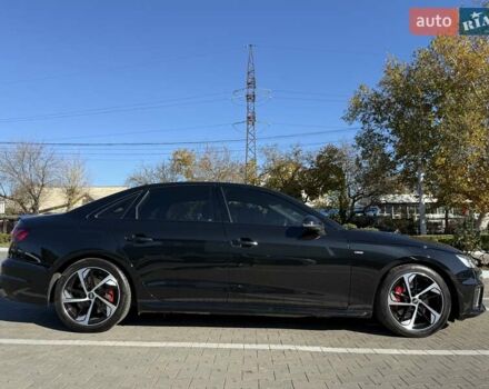 Черный Ауди А4, объемом двигателя 1.98 л и пробегом 68 тыс. км за 29900 $, фото 3 на Automoto.ua