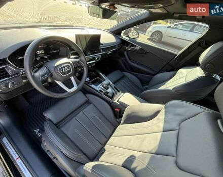 Черный Ауди А4, объемом двигателя 1.98 л и пробегом 68 тыс. км за 29900 $, фото 9 на Automoto.ua