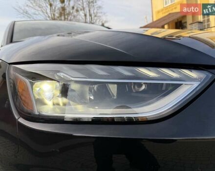 Чорний Ауді А4, об'ємом двигуна 1.98 л та пробігом 4 тис. км за 44000 $, фото 48 на Automoto.ua