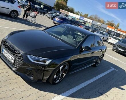 Черный Ауди А4, объемом двигателя 1.98 л и пробегом 68 тыс. км за 29900 $, фото 27 на Automoto.ua