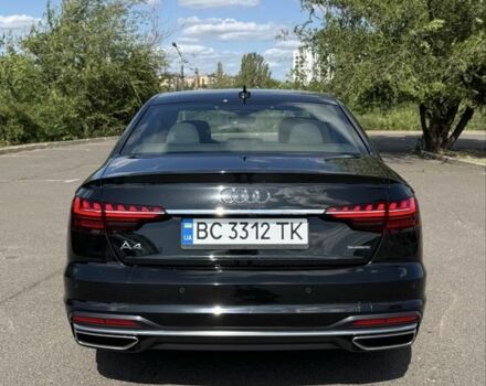 Чорний Ауді А4, об'ємом двигуна 2 л та пробігом 40 тис. км за 31200 $, фото 2 на Automoto.ua