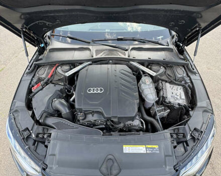 Черный Ауди А4, объемом двигателя 1.98 л и пробегом 38 тыс. км за 33000 $, фото 10 на Automoto.ua