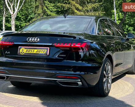 Черный Ауди А4, объемом двигателя 2 л и пробегом 66 тыс. км за 26300 $, фото 6 на Automoto.ua