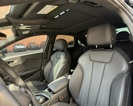 Чорний Ауді А4, об'ємом двигуна 2 л та пробігом 48 тис. км за 34900 $, фото 27 на Automoto.ua