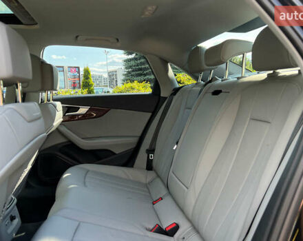 Черный Ауди А4, объемом двигателя 2 л и пробегом 66 тыс. км за 26300 $, фото 12 на Automoto.ua