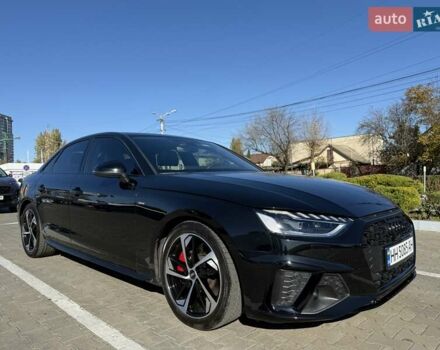 Черный Ауди А4, объемом двигателя 1.98 л и пробегом 68 тыс. км за 29900 $, фото 2 на Automoto.ua