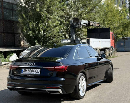 Чорний Ауді А4, об'ємом двигуна 2 л та пробігом 48 тис. км за 34900 $, фото 6 на Automoto.ua