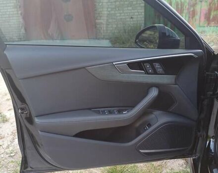 Черный Ауди А4, объемом двигателя 1.97 л и пробегом 30 тыс. км за 35000 $, фото 9 на Automoto.ua