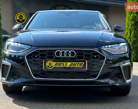 Черный Ауди А4, объемом двигателя 2 л и пробегом 66 тыс. км за 26300 $, фото 1 на Automoto.ua