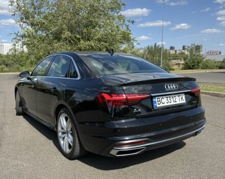 Чорний Ауді А4, об'ємом двигуна 2 л та пробігом 40 тис. км за 31200 $, фото 4 на Automoto.ua