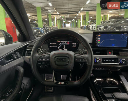 Черный Ауди А4, объемом двигателя 2 л и пробегом 57 тыс. км за 31999 $, фото 9 на Automoto.ua