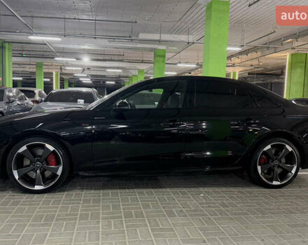 Черный Ауди А4, объемом двигателя 2 л и пробегом 57 тыс. км за 31999 $, фото 2 на Automoto.ua