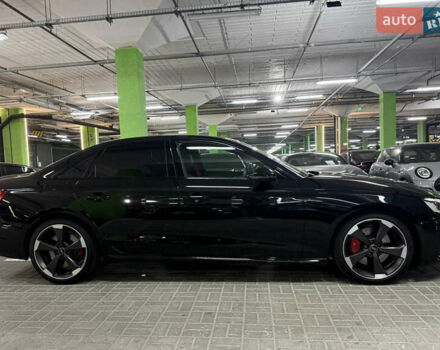 Черный Ауди А4, объемом двигателя 2 л и пробегом 57 тыс. км за 31999 $, фото 6 на Automoto.ua