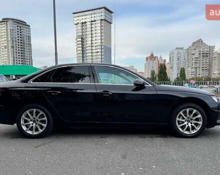 Чорний Ауді А4, об'ємом двигуна 2 л та пробігом 44 тис. км за 39900 $, фото 4 на Automoto.ua