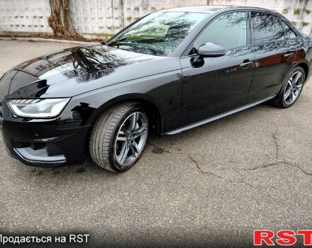 Черный Ауди А4, объемом двигателя 2 л и пробегом 29 тыс. км за 40000 $, фото 3 на Automoto.ua