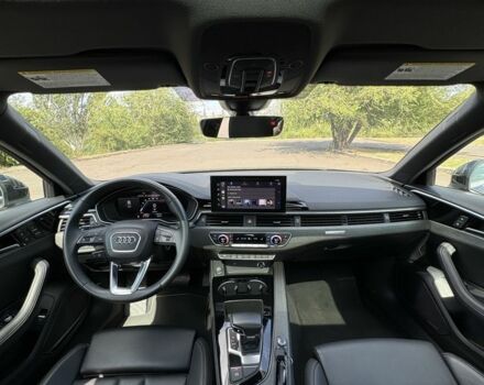 Чорний Ауді А4, об'ємом двигуна 2 л та пробігом 40 тис. км за 31200 $, фото 5 на Automoto.ua