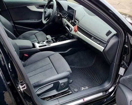 Черный Ауди А4, объемом двигателя 2 л и пробегом 29 тыс. км за 40000 $, фото 4 на Automoto.ua