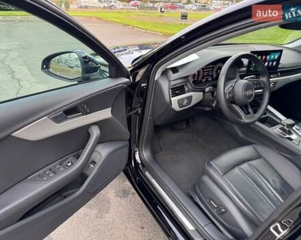 Чорний Ауді А4, об'ємом двигуна 2 л та пробігом 44 тис. км за 39900 $, фото 16 на Automoto.ua