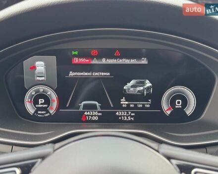 Чорний Ауді А4, об'ємом двигуна 2 л та пробігом 44 тис. км за 39900 $, фото 29 на Automoto.ua