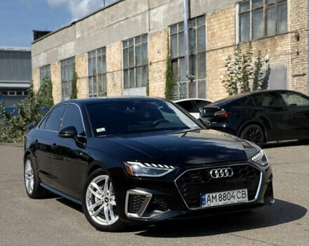 Чорний Ауді А4, об'ємом двигуна 2 л та пробігом 48 тис. км за 34900 $, фото 1 на Automoto.ua