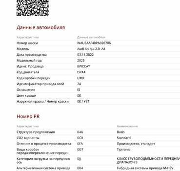 Чорний Ауді А4, об'ємом двигуна 1.98 л та пробігом 4 тис. км за 44000 $, фото 1 на Automoto.ua