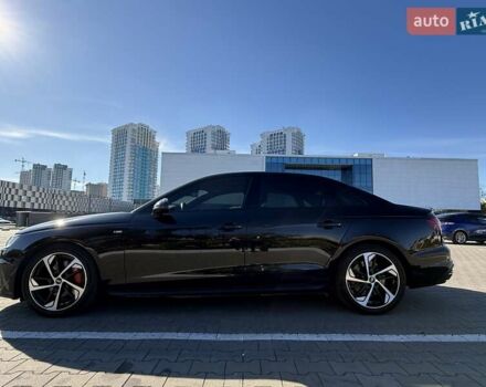 Черный Ауди А4, объемом двигателя 1.98 л и пробегом 68 тыс. км за 29900 $, фото 7 на Automoto.ua