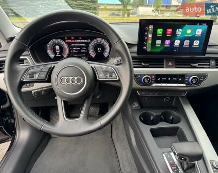 Чорний Ауді А4, об'ємом двигуна 2 л та пробігом 44 тис. км за 39900 $, фото 24 на Automoto.ua