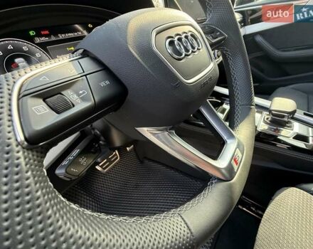 Чорний Ауді А4, об'ємом двигуна 1.98 л та пробігом 4 тис. км за 44000 $, фото 95 на Automoto.ua