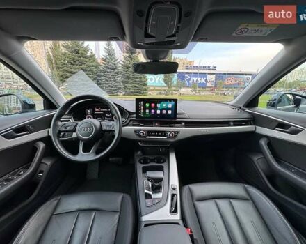 Чорний Ауді А4, об'ємом двигуна 2 л та пробігом 44 тис. км за 39900 $, фото 64 на Automoto.ua